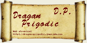 Dragan Prigodić vizit kartica